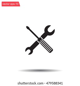 Simple Tools or Repair Icon.