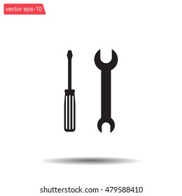 Simple Tools or Repair Icon.