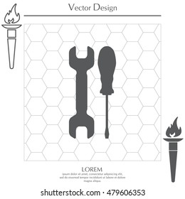 Simple Tools or Repair Icon