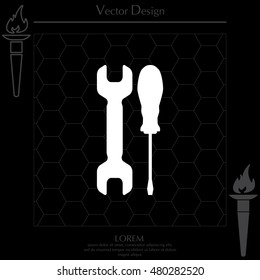 Simple Tools or Repair Icon