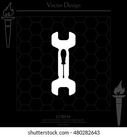 Simple Tools or Repair Icon