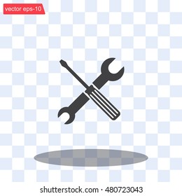 Simple Tools or Repair Icon.