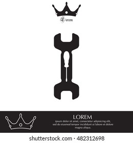 Simple Tools or Repair Icon
