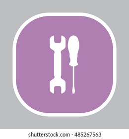 Simple Tools or Repair Icon