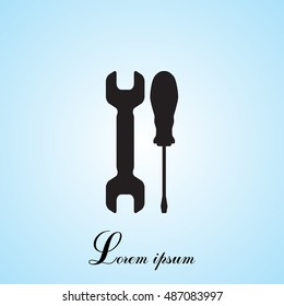 Simple Tools or Repair Icon