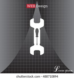 Simple Tools or Repair Icon