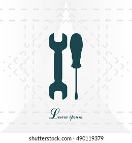 Simple Tools or Repair Icon