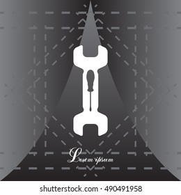 Simple Tools or Repair Icon