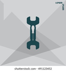 Simple Tools or Repair Icon