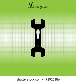 Simple Tools or Repair Icon