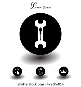 Simple Tools or Repair Icon