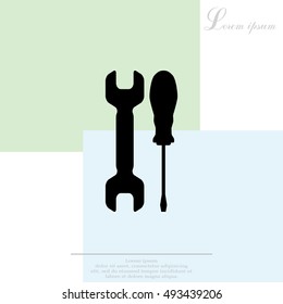 Simple Tools or Repair Icon