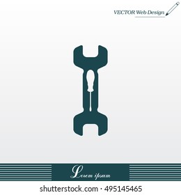 Simple Tools or Repair Icon