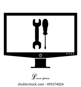 Simple Tools or Repair Icon