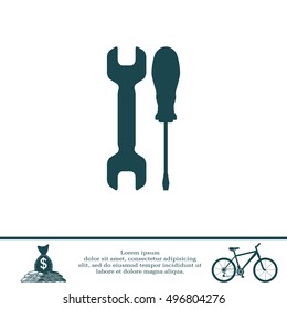 Simple Tools or Repair Icon