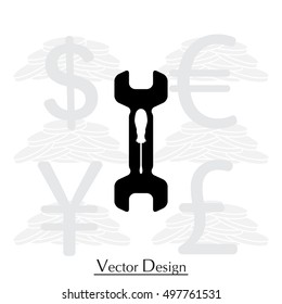 Simple Tools or Repair Icon
