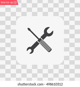 Simple Tools or Repair Icon.