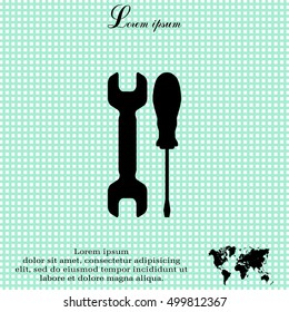 Simple Tools or Repair Icon