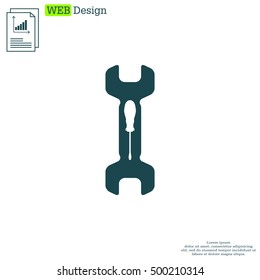 Simple Tools or Repair Icon