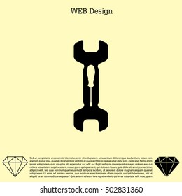 Simple Tools or Repair Icon