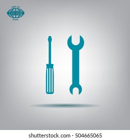 Simple Tools or Repair Icon.