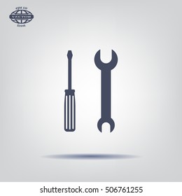 Simple Tools or Repair Icon.