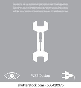 Simple Tools or Repair Icon