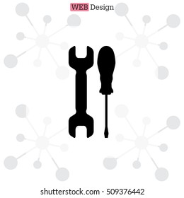 Simple Tools or Repair Icon