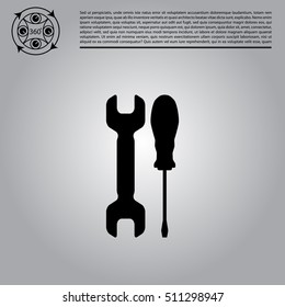 Simple Tools or Repair Icon