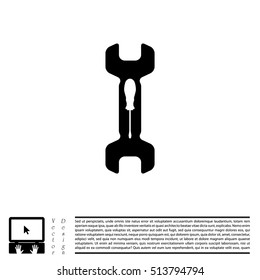 Simple Tools or Repair Icon
