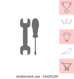 Simple Tools or Repair Icon
