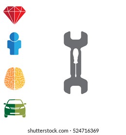 Simple Tools or Repair Icon