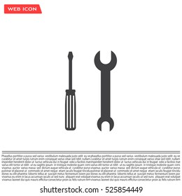 Simple Tools or Repair Icon.