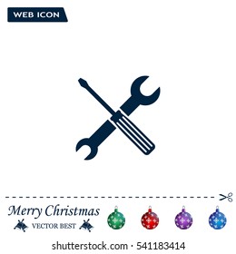 Simple Tools or Repair Icon.