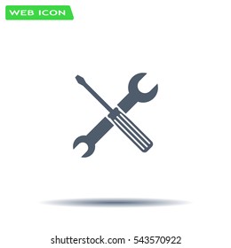 Simple Tools or Repair Icon.