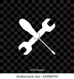 Simple Tools or Repair Icon