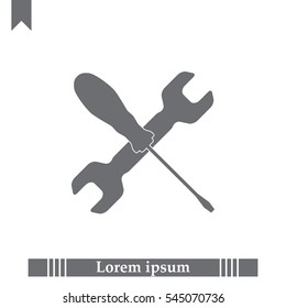 Simple Tools or Repair Icon