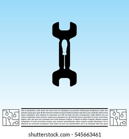 Simple Tools or Repair Icon