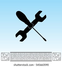 Simple Tools or Repair Icon