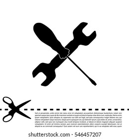 Simple Tools or Repair Icon