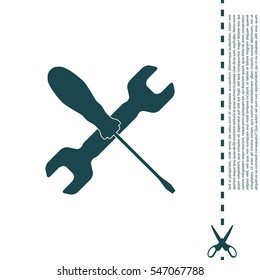 Simple Tools or Repair Icon