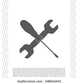Simple Tools or Repair Icon