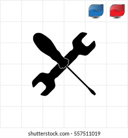 Simple Tools or Repair Icon