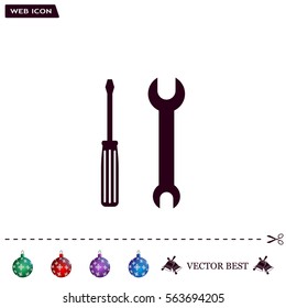 Simple Tools or Repair Icon.