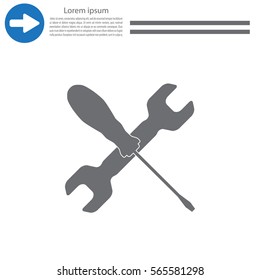 Simple Tools or Repair Icon
