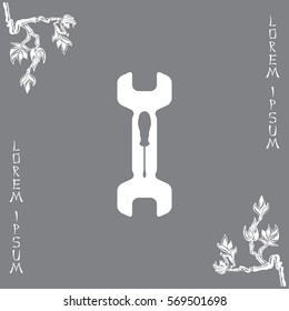 Simple Tools or Repair Icon