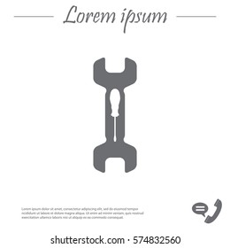 Simple Tools or Repair Icon