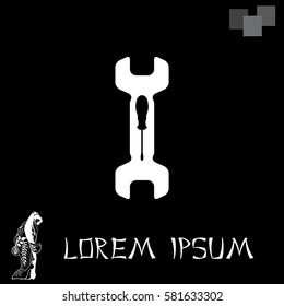 Simple Tools or Repair Icon