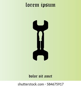 Simple Tools or Repair Icon