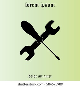 Simple Tools or Repair Icon